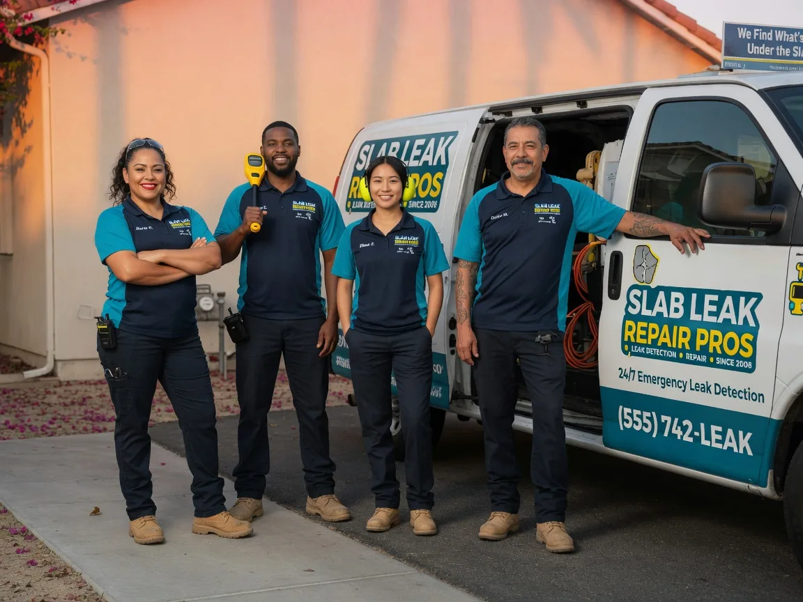 Slab Leak Repair company in Saxe, VA