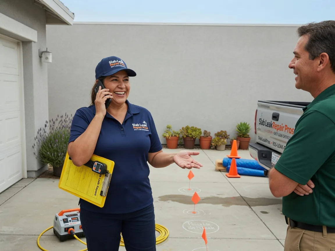 Slab Leak Repair Saxe, VA FAQs